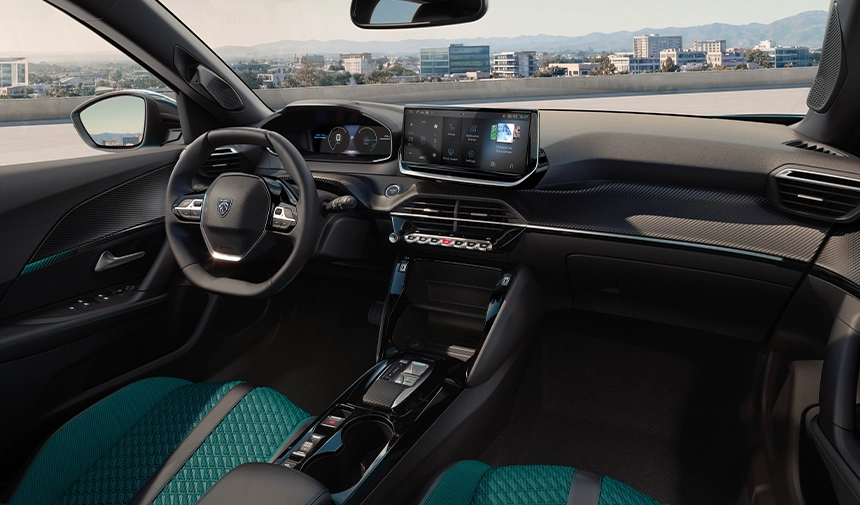 Peugeot 2008 Kokpit