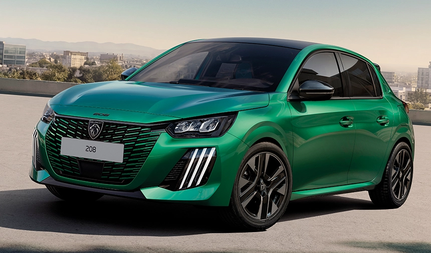 Peugeot 208 Hybrid