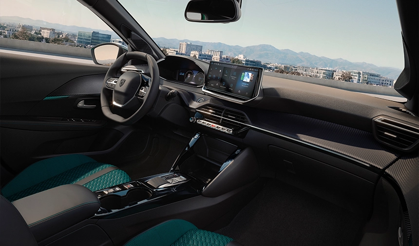 Peugeot 208 Kokpit