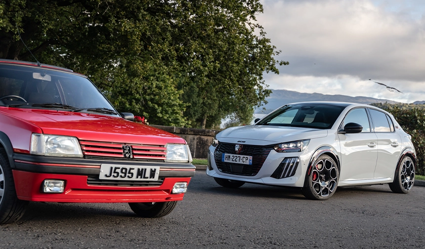 Peugeot Yeni E 208 Gti Eski Yeni