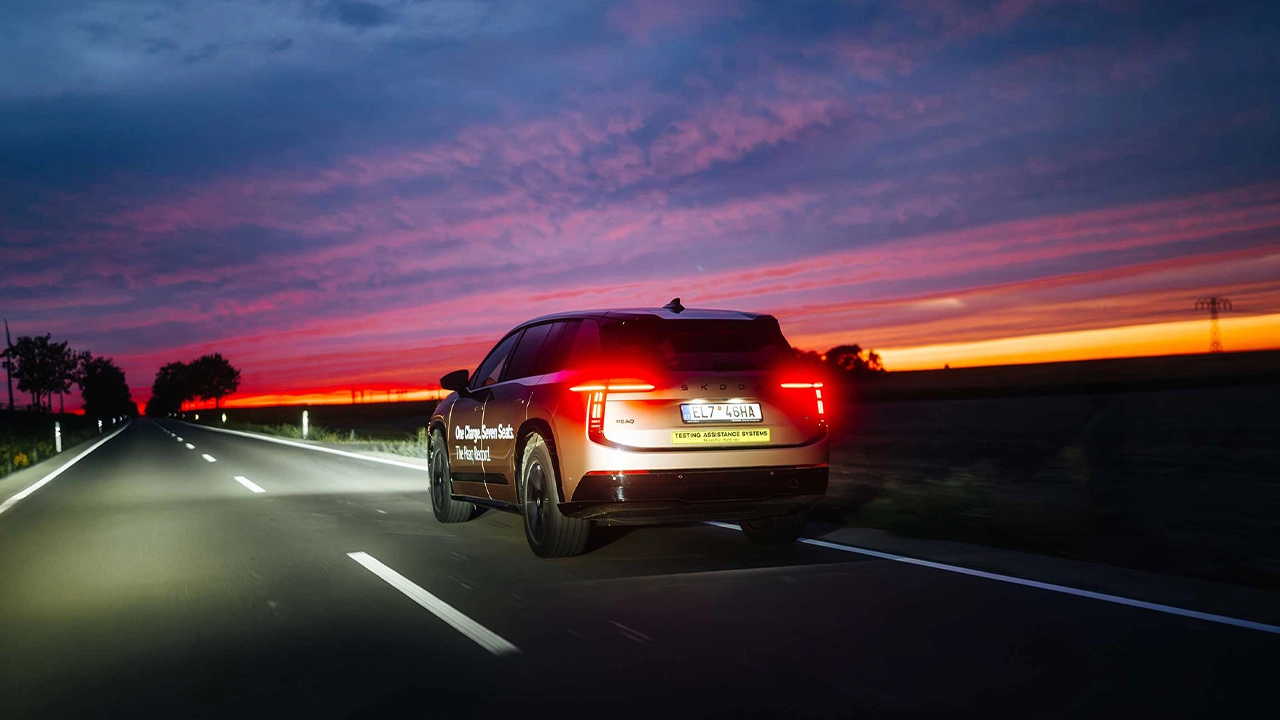Škoda Peaq Tek Şarjla 936 Km Menzile Imza Attı
