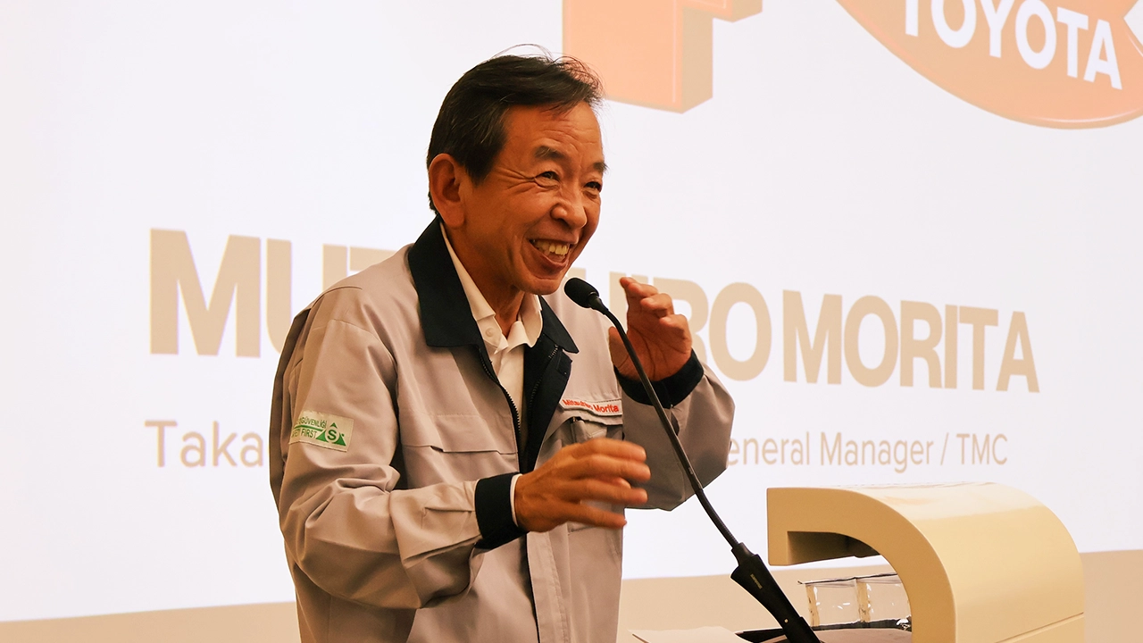 Toyota Motor Corporation Yöneticisi Mitsuhiro Morita