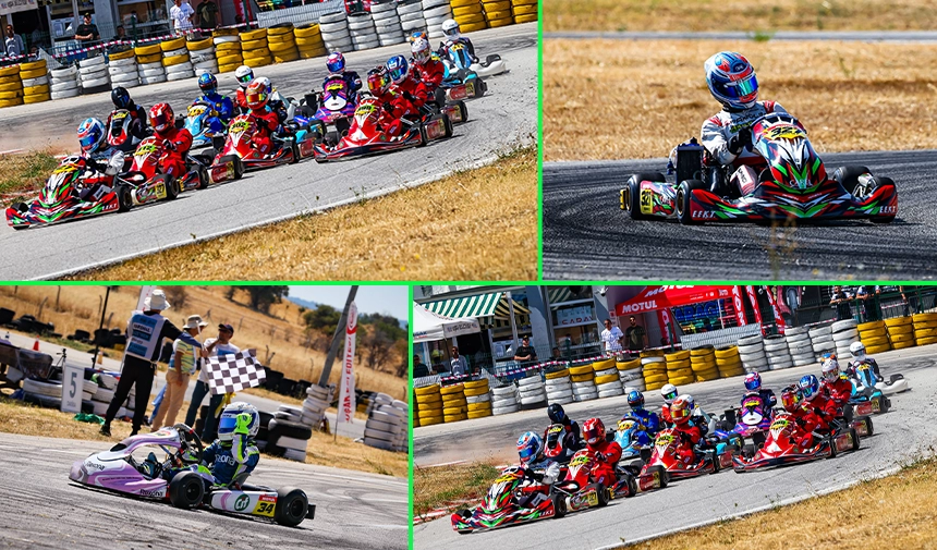 Uşak Karting Yarışı'nda 47 Sporcu Start Aldı