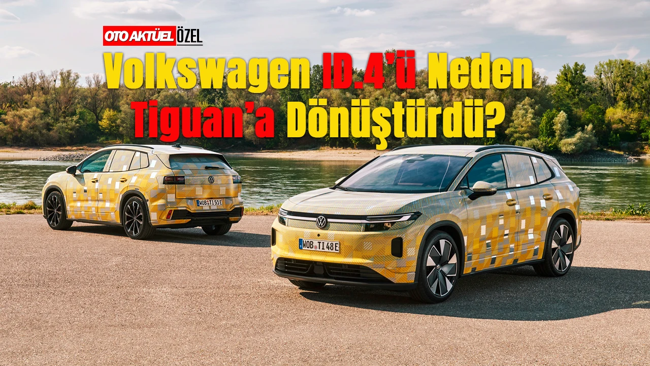 Volkswagen ID.4 gidiyor, elektrikli Tiguan geliyor