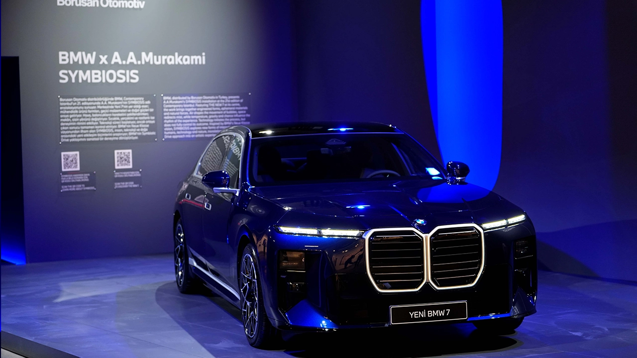 Yeni Bmw 7 Serisi Contemporary Istanbul’un 21. Edisyonunda
