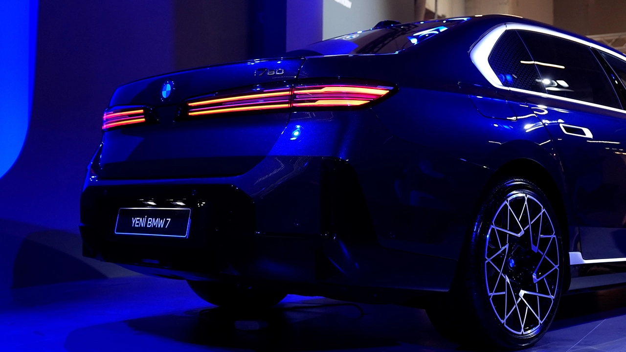 Yeni Bmw 7 Serisi
