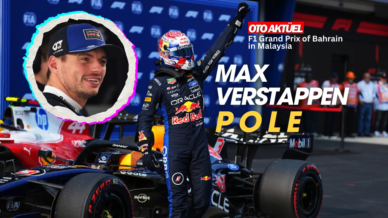 Verstappen 2026'nın ilk pol pozisyonunu Sepang'da aldı: