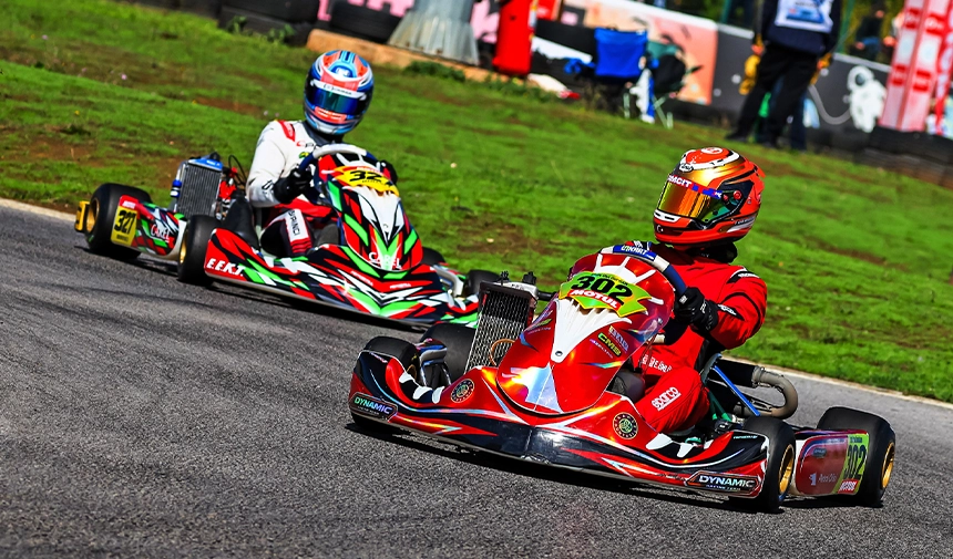 Karting Şampiyonası'nın 6. Ayak Yarışları Yapıldı
