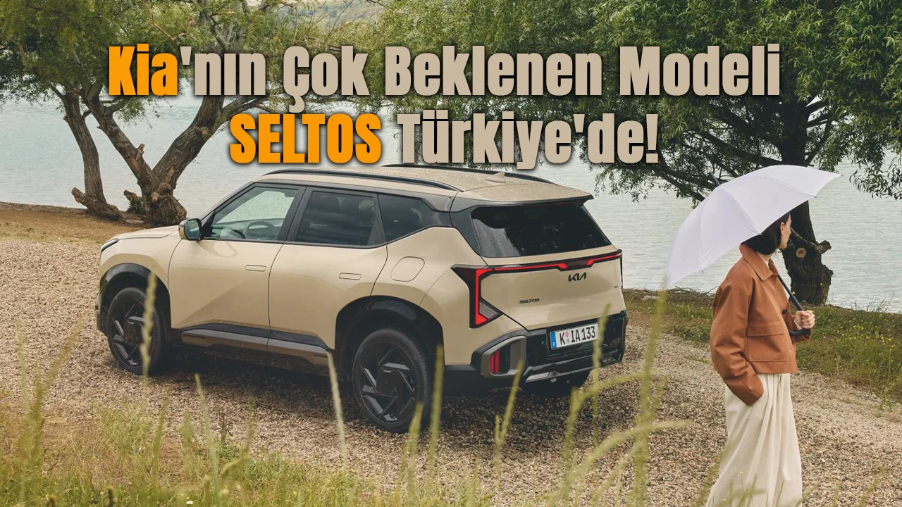 Kia’nın C-SUV Segmentindeki Yeni Kozu Seltos Türkiye'de!