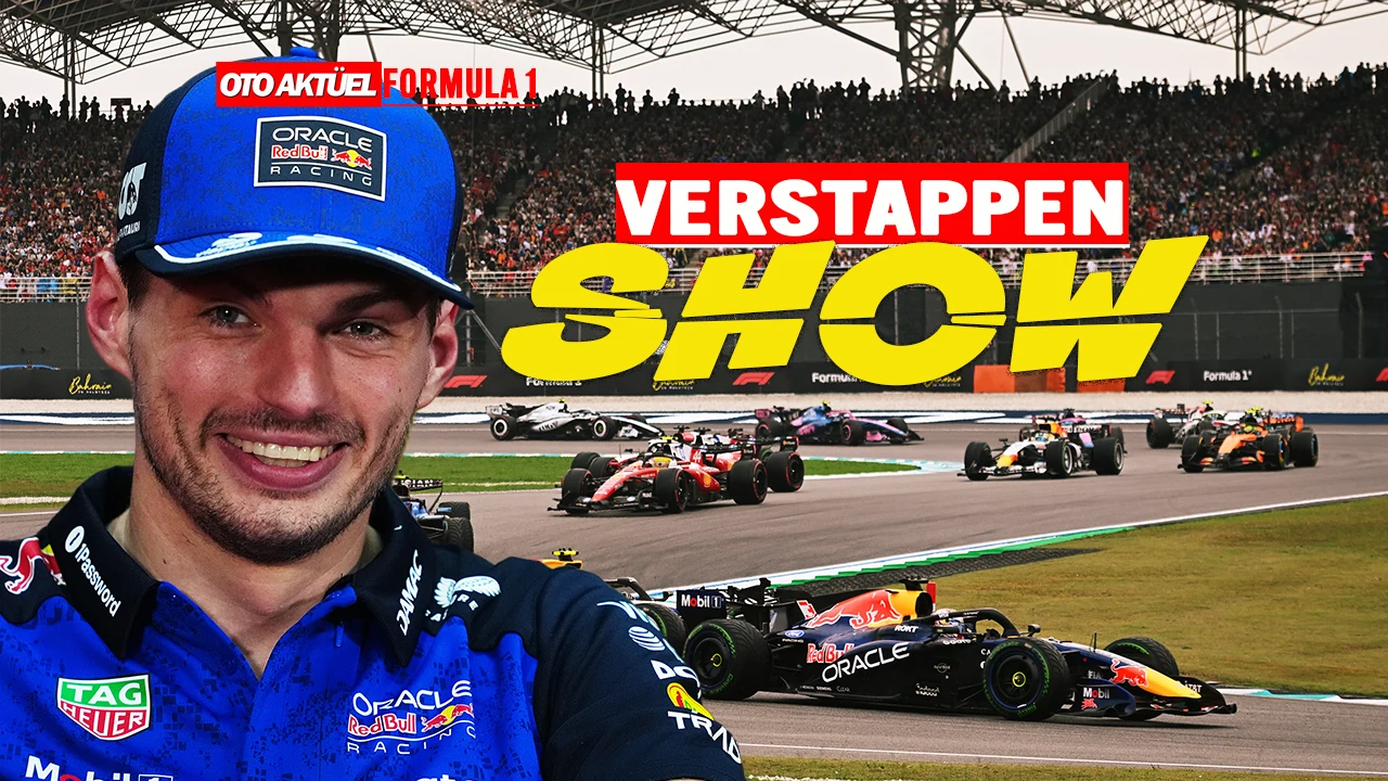 Verstappen Malezya'da F1 Bahreyn GP'sini Kazanan İsim oldu
