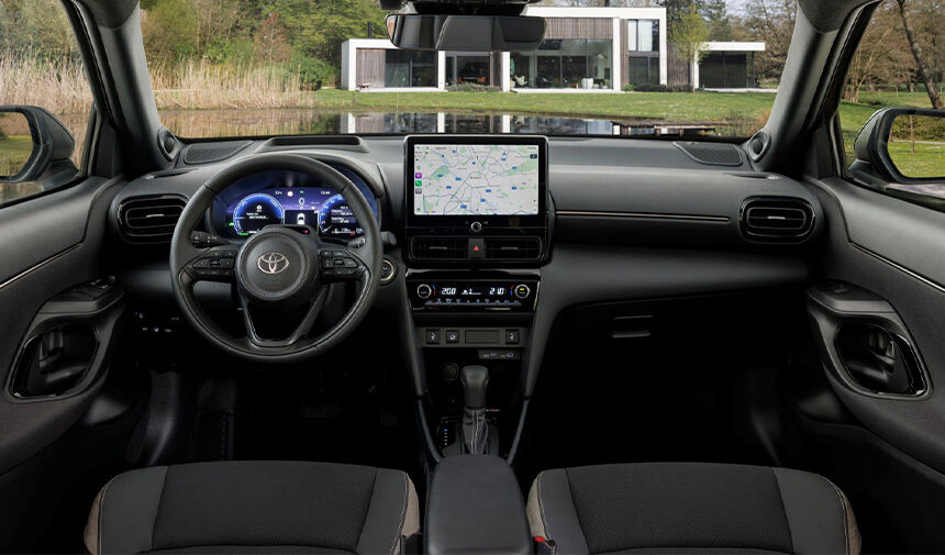 Toyota Yaris Cross Hybrid 4