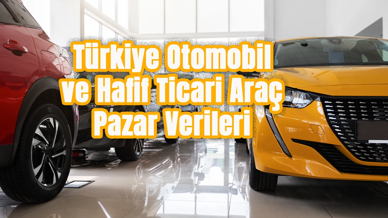 Türkiye Otomotiv Pazarı Yüzde 13,39 Daraldı