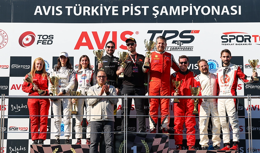 Turkiye Pist Sampiyonasi Podyum 2