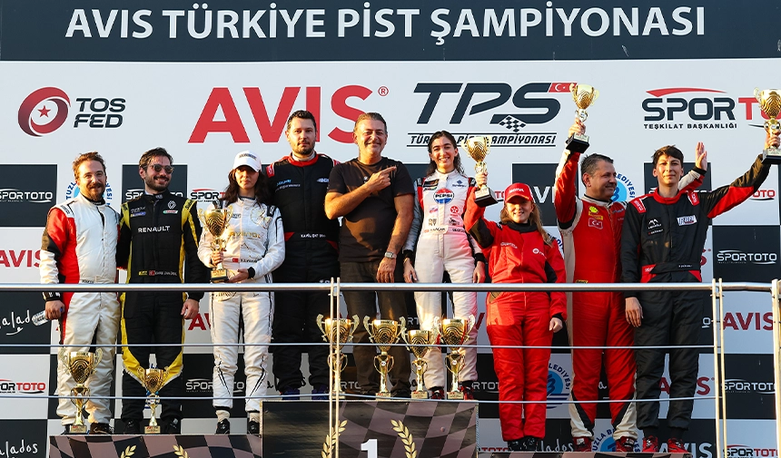 Turkiye Pist Sampiyonasi Podyum
