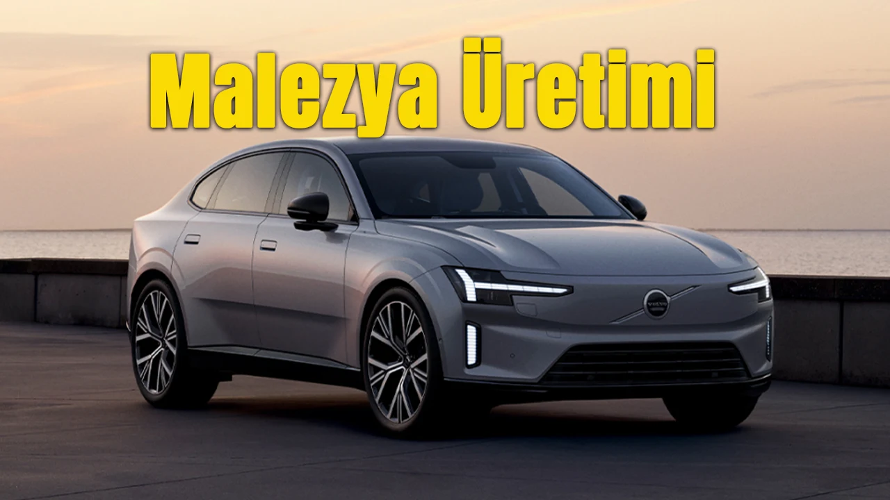 7 Milyonluk Elektrikli Volvo Geldi