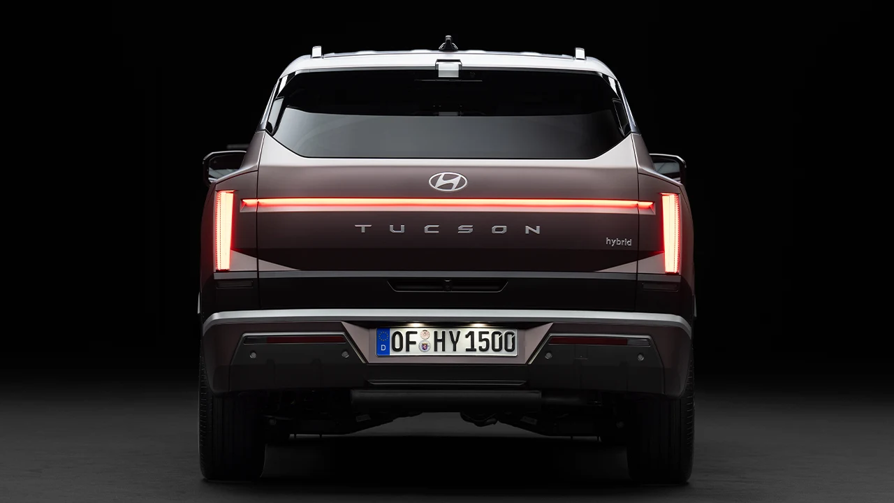 Yeni Hyundai Tucson Göz Alıcı Tasarım